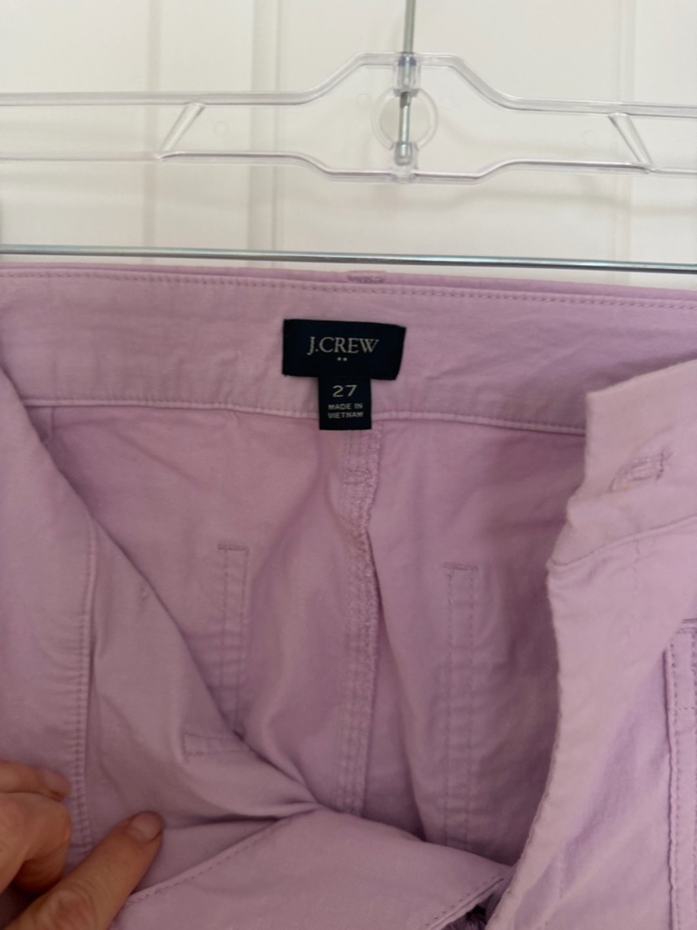 J. Crew Pastel Lavender Women’s Jeans